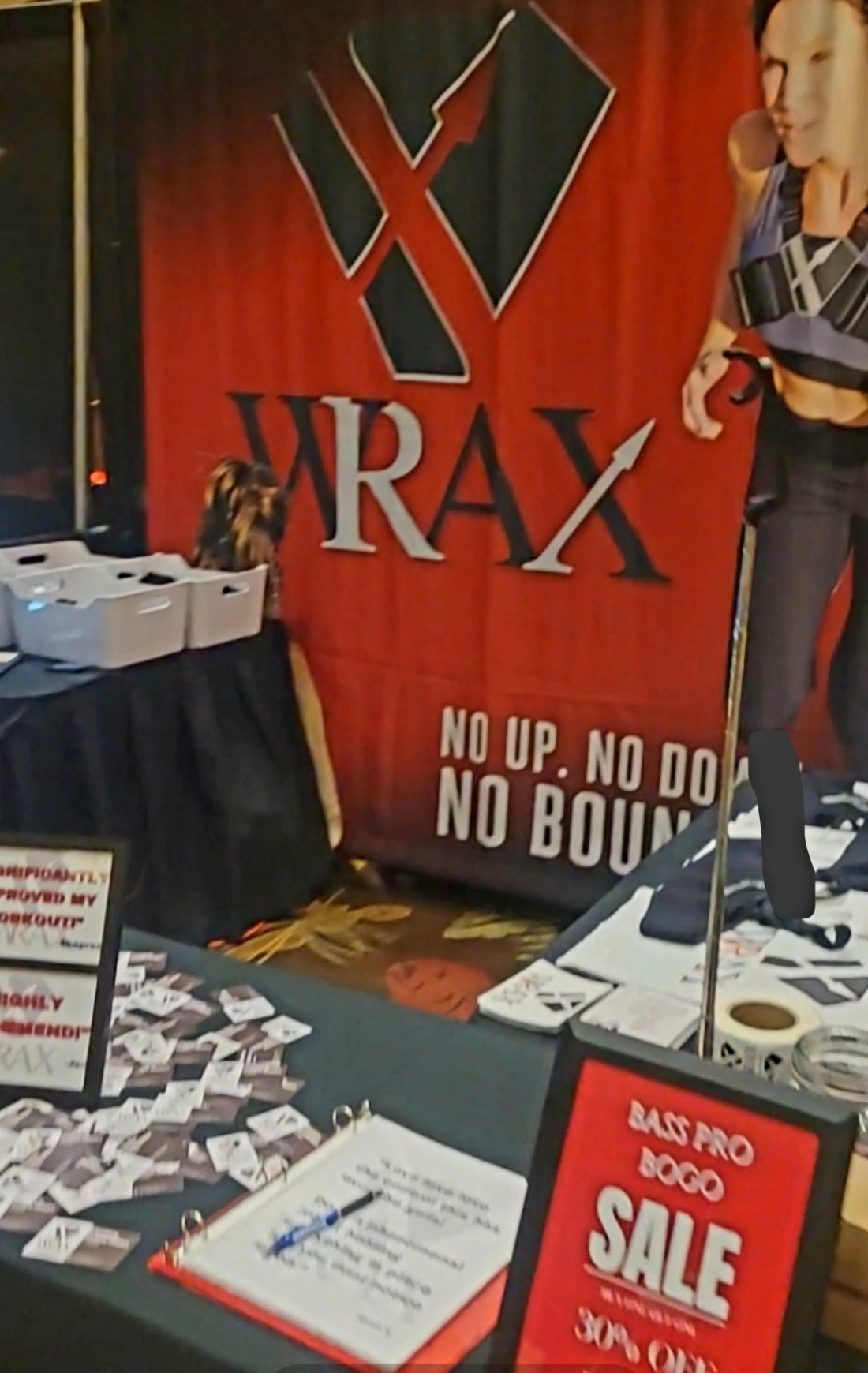 Behind the Booth: The Truth About Being a Vendor at Fitness Expos